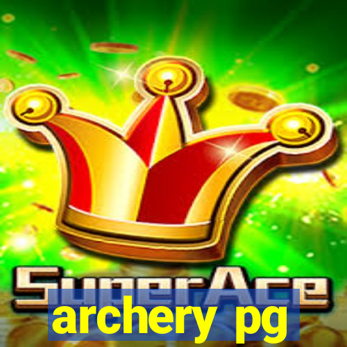 archery pg